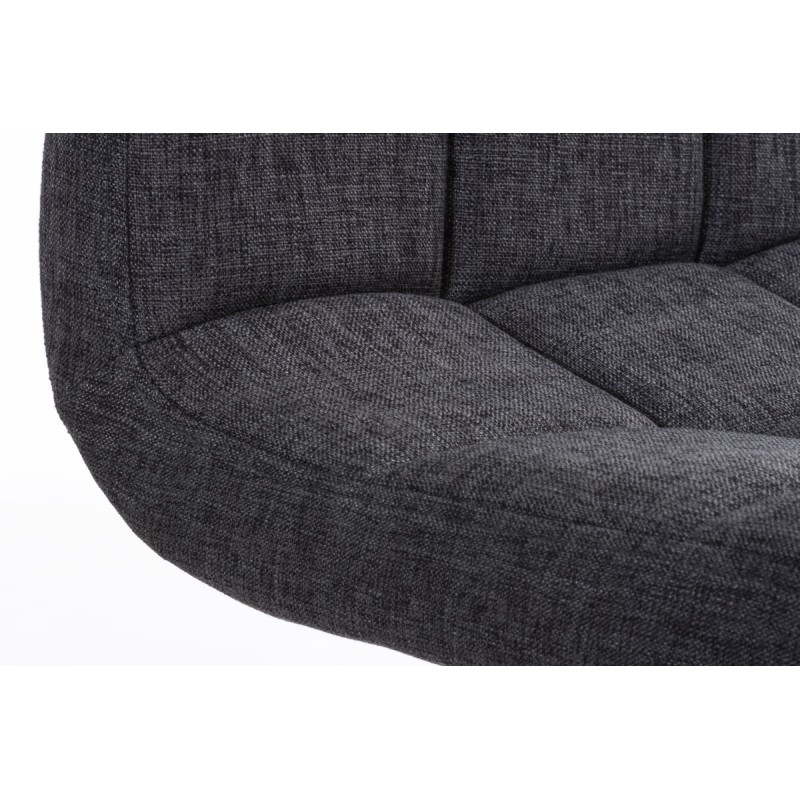 Taburete de bar Perú FABRIC C gris claro