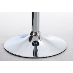 Taburete de bar Perú FABRIC C gris claro