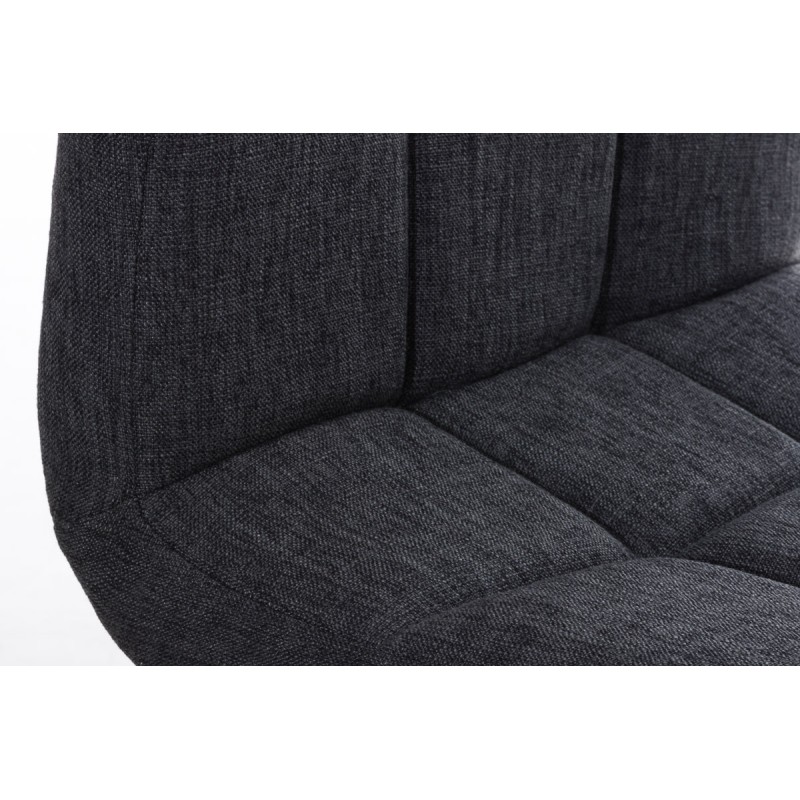 Taburete de bar Perú FABRIC C gris oscuro