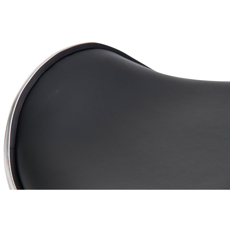 Juego de 2 taburetes de bar negros Shanghai C