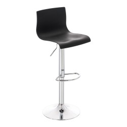 Taburete de bar Hoover C negro