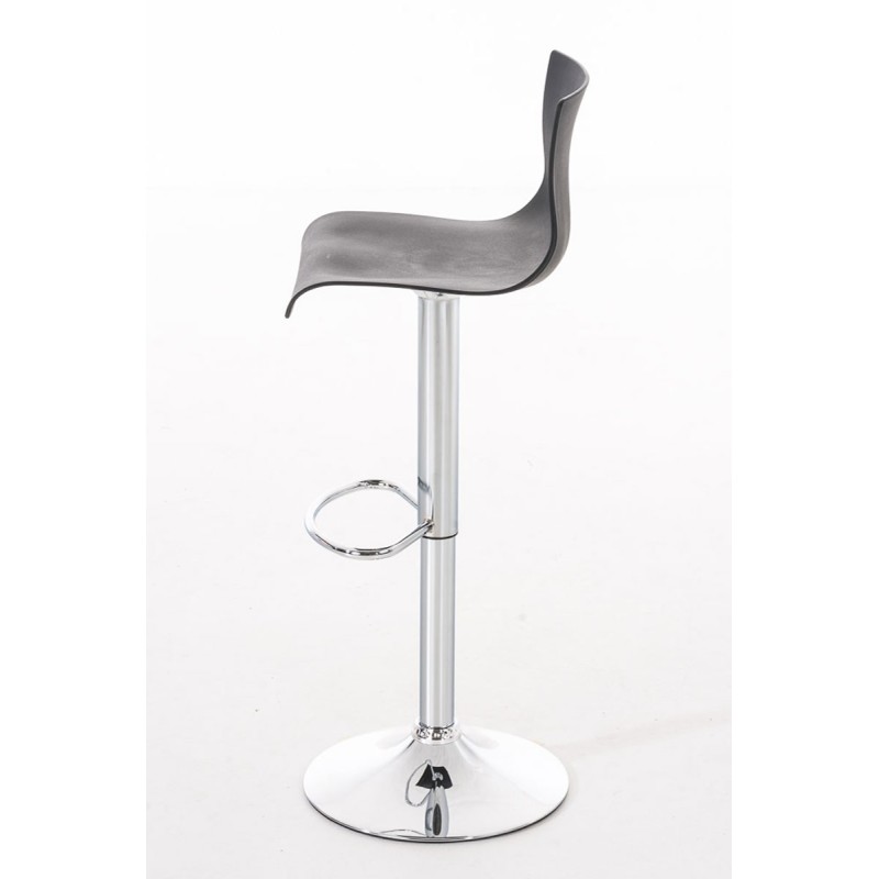 Taburete de bar Hoover C negro