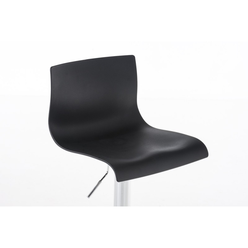 Taburete de bar Hoover C negro