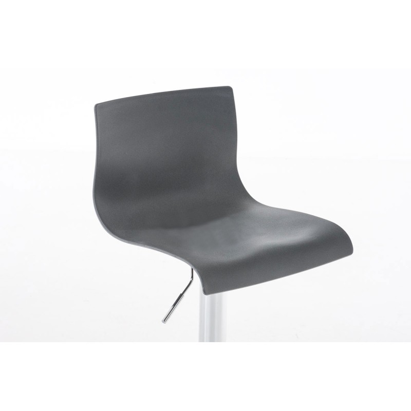 Taburete de bar Hoover C gris