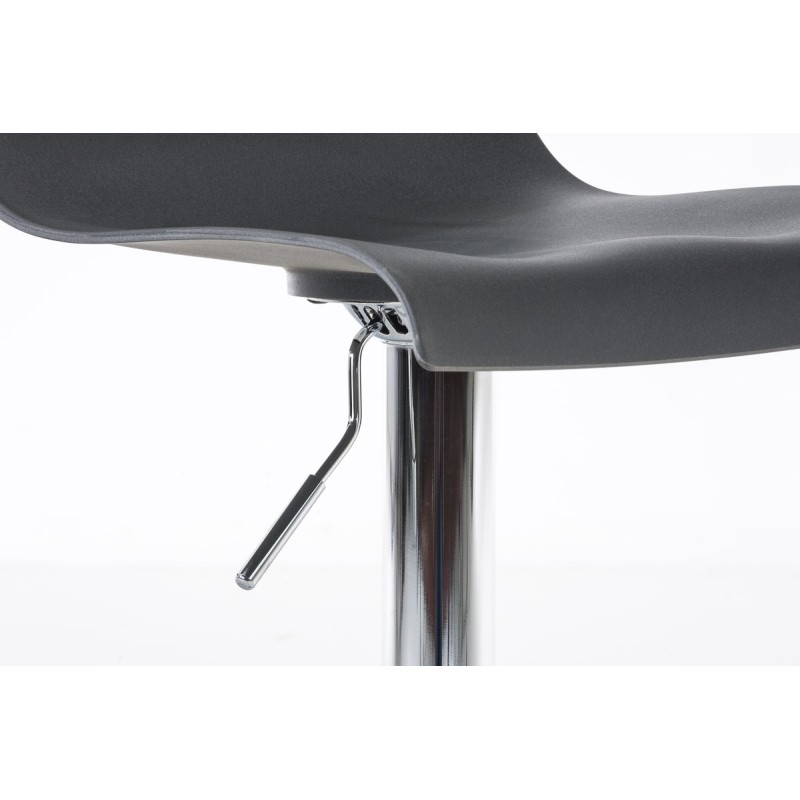 Taburete de bar Hoover C gris