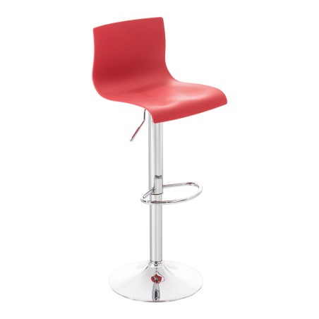 Taburete de bar rojo Hoover C
