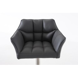 Taburete de bar Damaso E gris