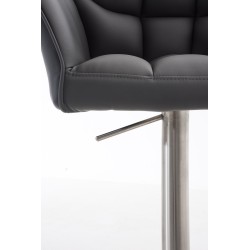 Taburete de bar Damaso E gris