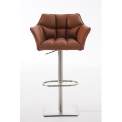 Taburete de bar Damaso E marrón claro