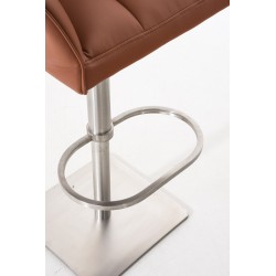 Taburete de bar Damaso E marrón claro