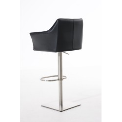 Taburete de bar negro Damaso E