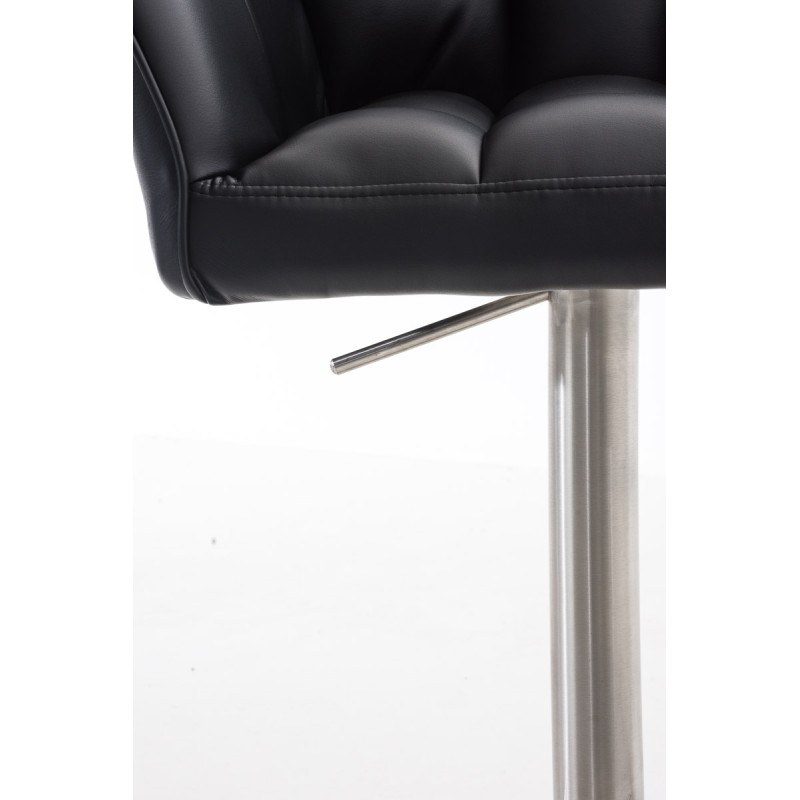 Taburete de bar negro Damaso E