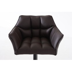 Taburete de bar marrón Damaso B