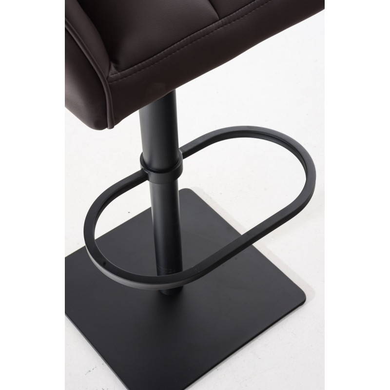 Taburete de bar marrón Damaso B