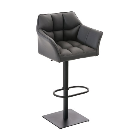 Taburete de bar Damaso B gris