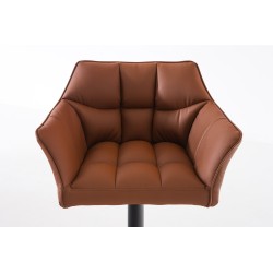 Taburete de bar Damaso B marrón claro