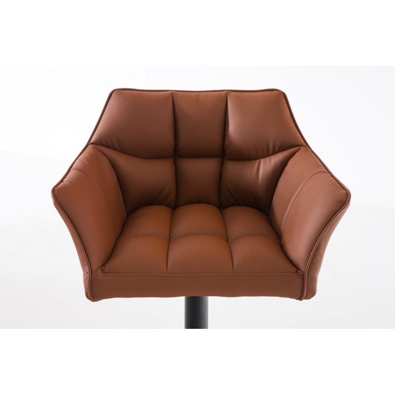 Taburete de bar Damaso B marrón claro