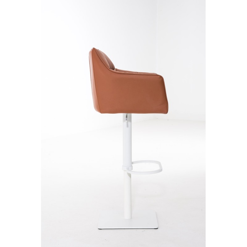 Taburete de bar Damaso W marrón claro