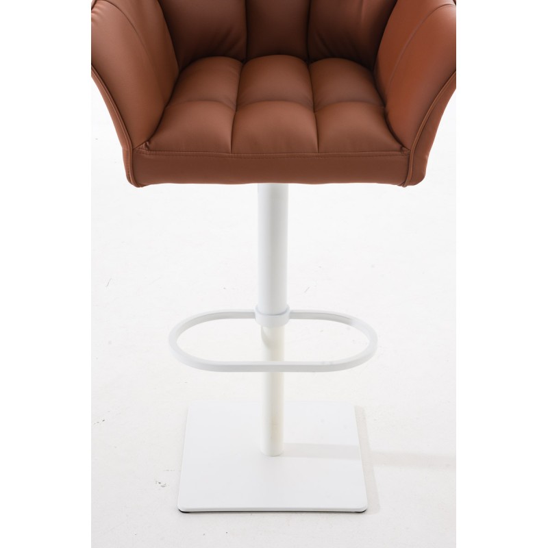 Taburete de bar Damaso W marrón claro